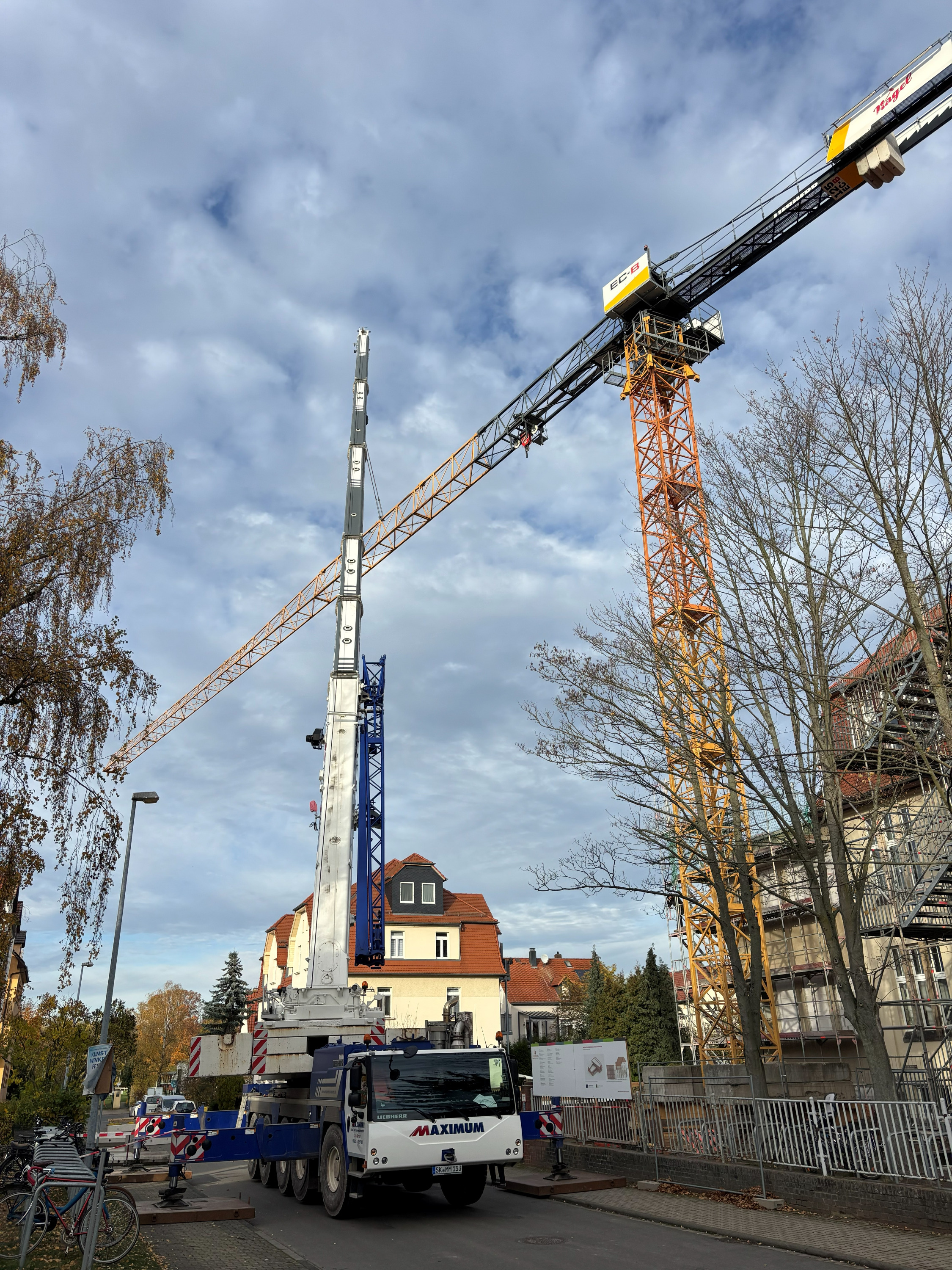 Schulneubau - Oktober 2025