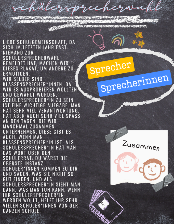 Schülersprecherwahl